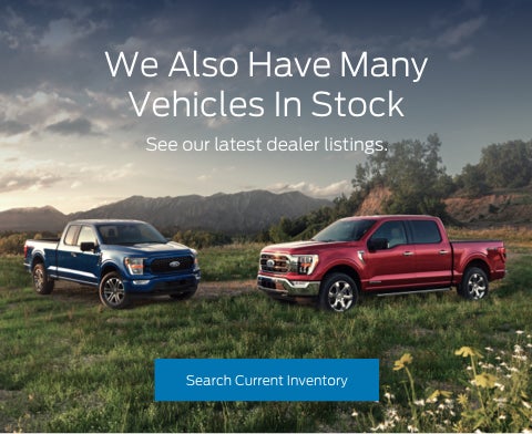 Ford vehicles in stock | Bob Johnson Ford Avon in Avon NY